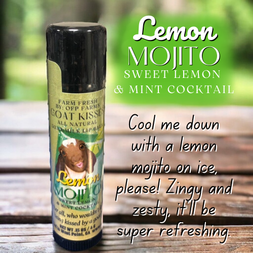 Goat Kisses(TM), All Natural, Goat Milk Lip Balm