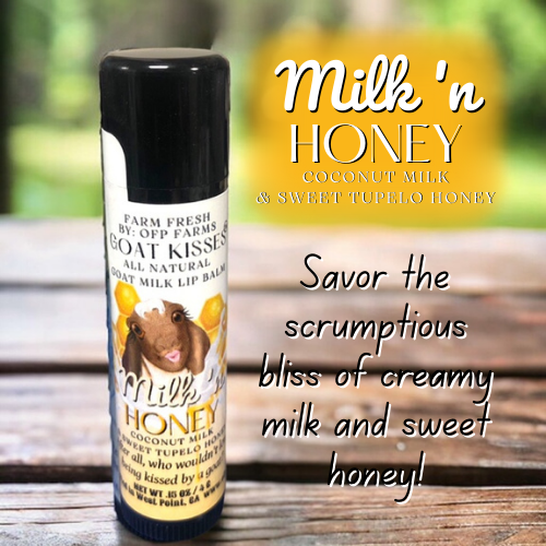 Goat Kisses(TM), All Natural, Goat Milk Lip Balm