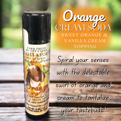 Goat Kisses(TM), All Natural, Goat Milk Lip Balm