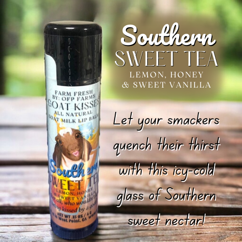 Goat Kisses(TM), All Natural, Goat Milk Lip Balm