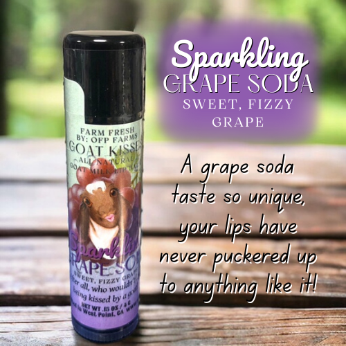 Goat Kisses(TM), All Natural, Goat Milk Lip Balm