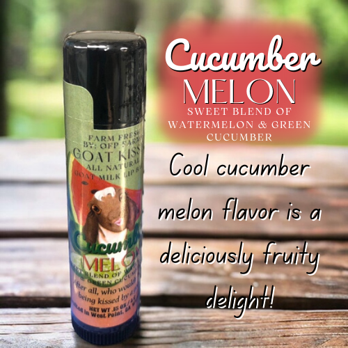 Goat Kisses(TM), All Natural, Goat Milk Lip Balm
