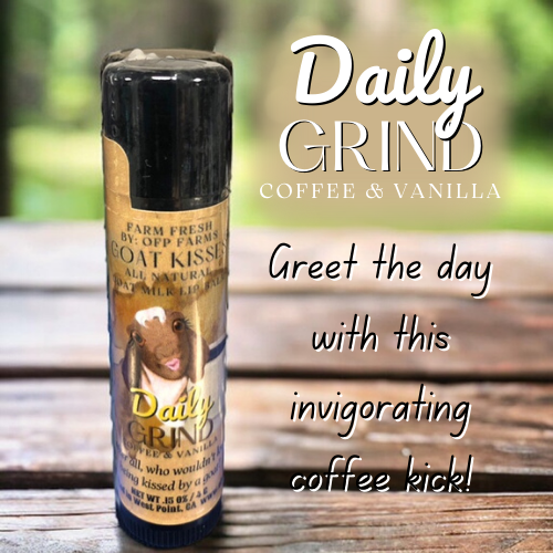 Goat Kisses(TM), All Natural, Goat Milk Lip Balm