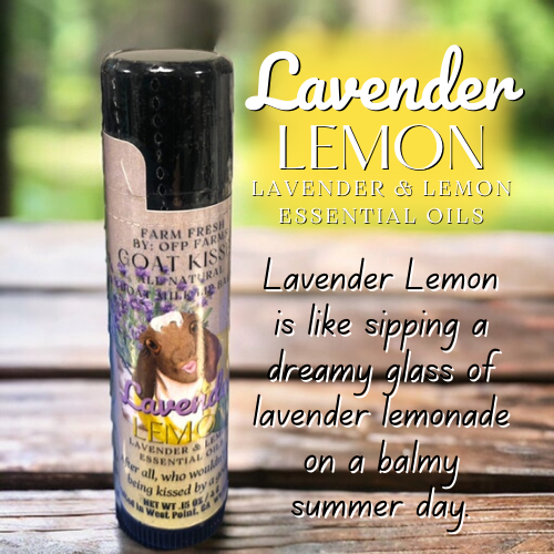 Goat Kisses(TM), All Natural, Goat Milk Lip Balm