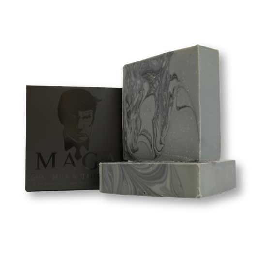 DARK MAGA, TRUMP #47, 6 oz Tallow and Goat Milk Soap
