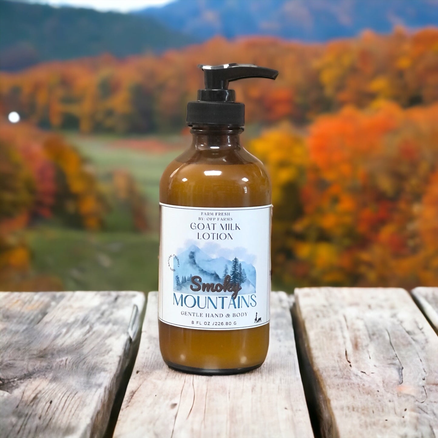 Smoky Mountains , Goat Milk Hand and Body Lotion