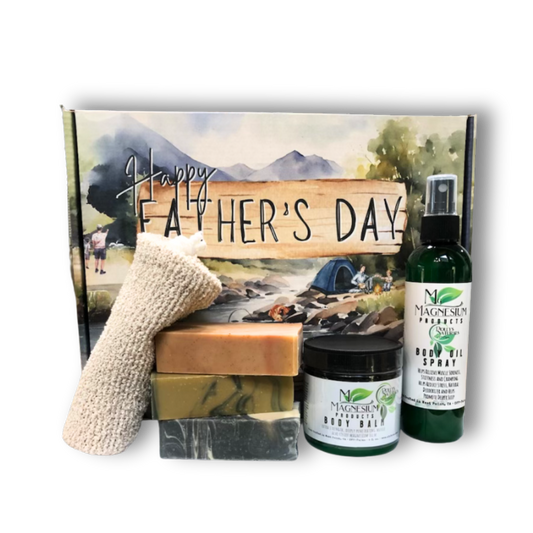 MEN'S, Fathers Day Wellness Bundles Box