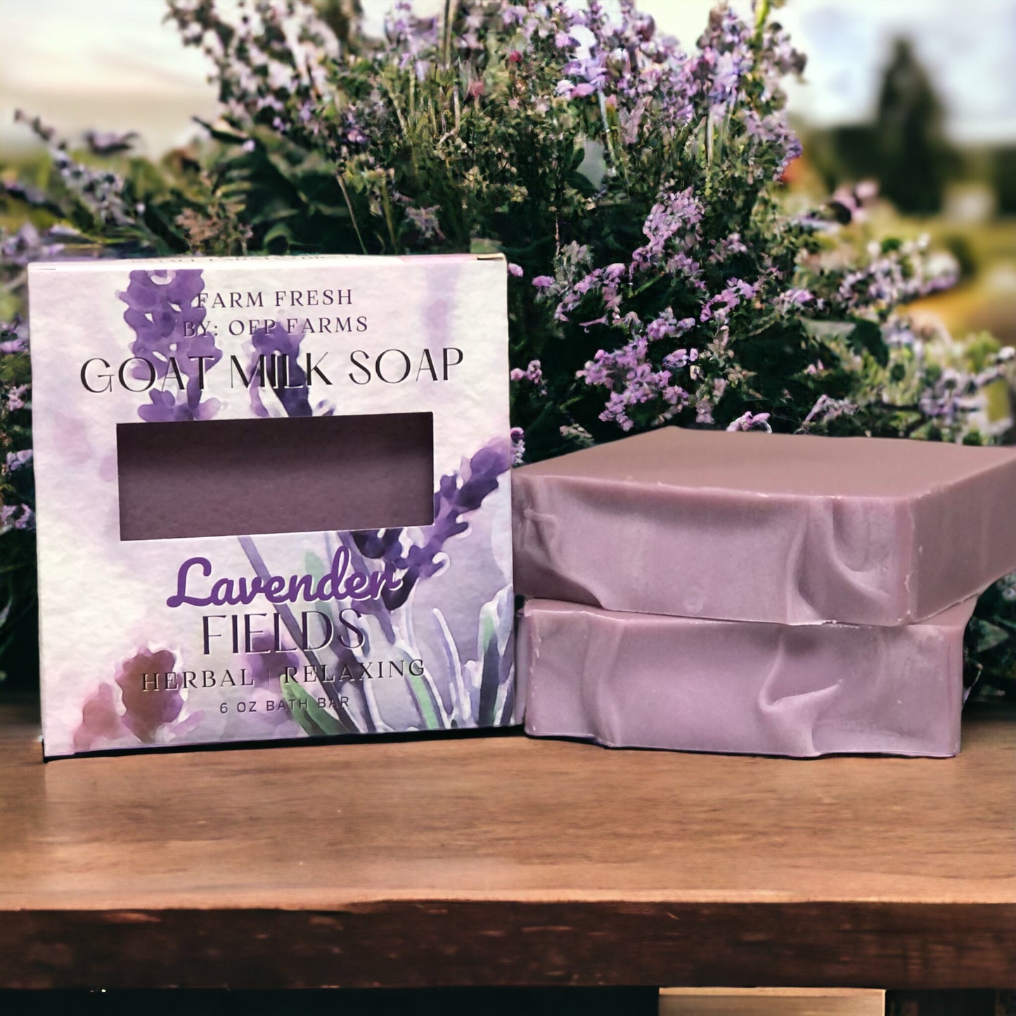Lavender Fields, Goat Milk Soap