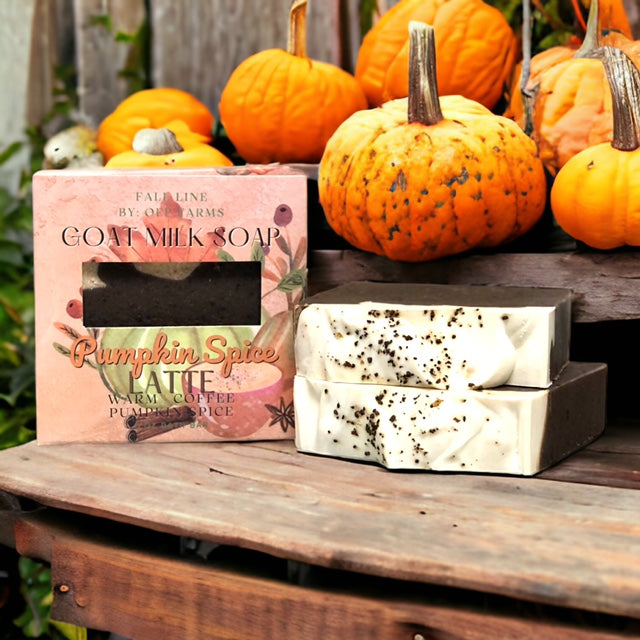 Pumpkin Spice Latte, Goat Milk Soap