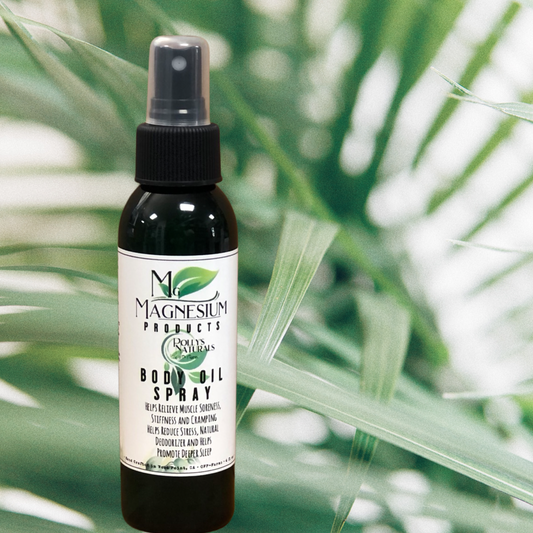 Magnesium Body Oil Cooling Body Spray, Sleep, Body Wellness, Arthritis