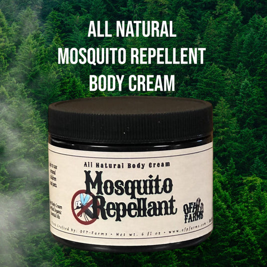 Mosquito Repellent, Body Cream by: OFP