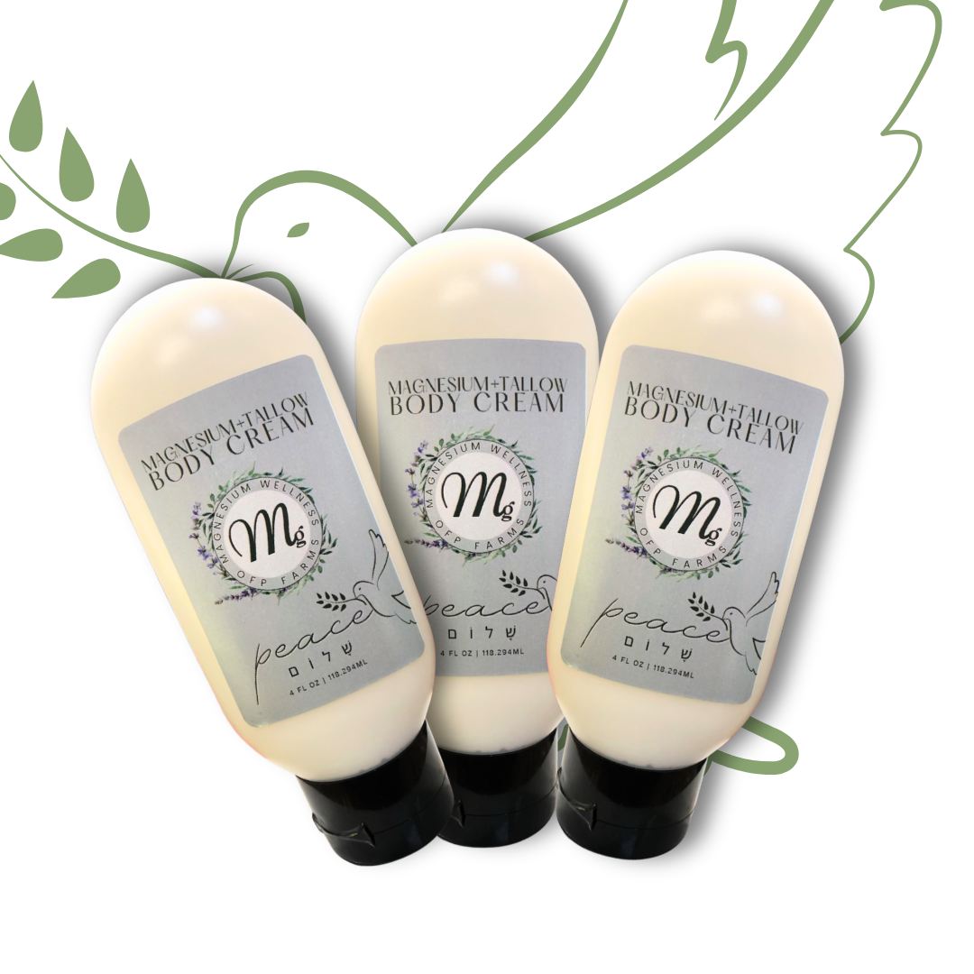 Magnesium Comfort Products, All Natural