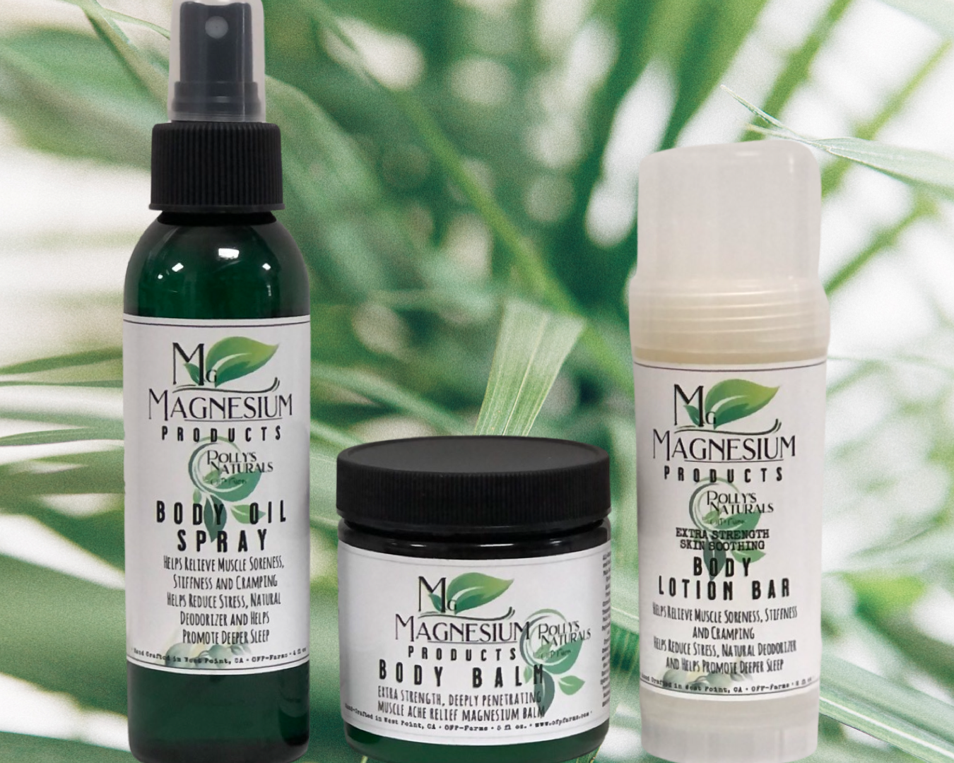 All Natural Magnesium Products