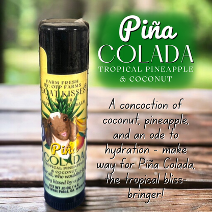 Goat Kisses(TM), All Natural, Goat Milk Lip Balm