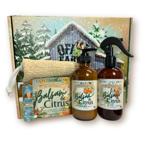 On the Farm Bath Balm Set main image 0
