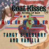 Goat Kisses (TM) Smack Pack, 4 Lip Balms, LIBERTY