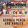 Goat Kisses (TM) Smack Pack, 4 Lip Balms, LIBERTY