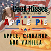 Goat Kisses (TM) Smack Pack, 4 Lip Balms, LIBERTY