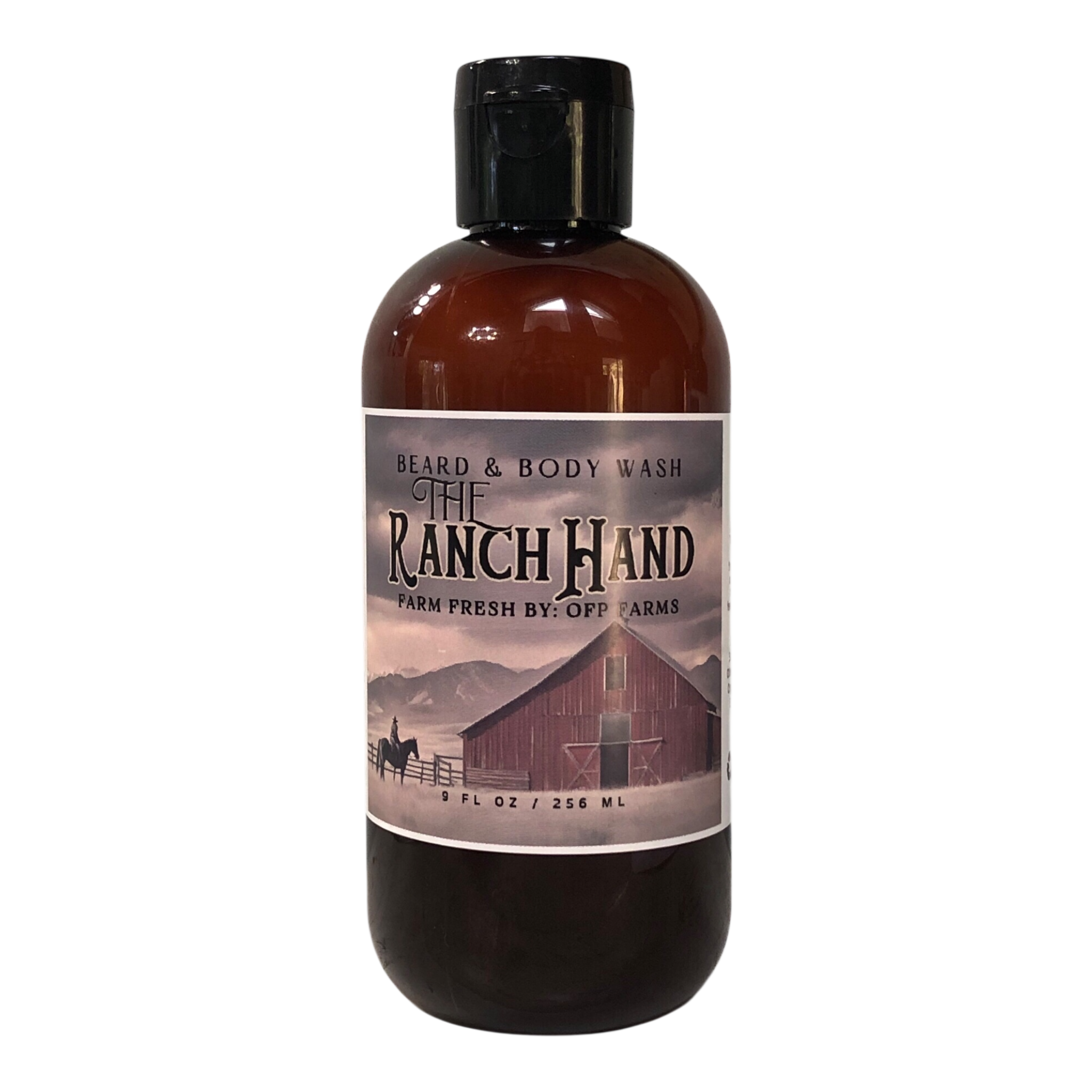Beard and Body Wash: Farmer Phillips, 9 oz Bottle | All Purpose