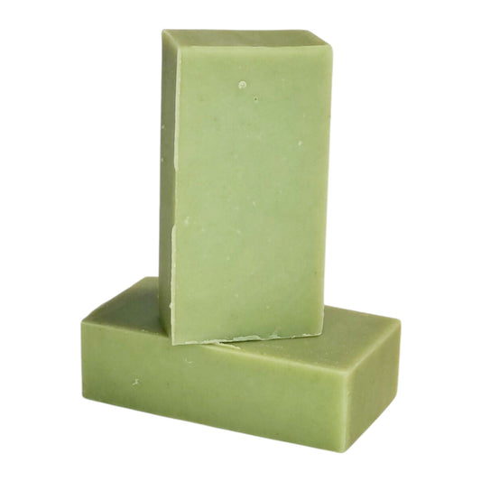 Mint Eucalyptus, Tallow and Goat Milk Soap