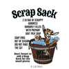Scrap SACK, 2+ lb Bag, Goat Milk Soap (MAX. 2 PER CUSTOMER)