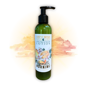 Amarillo Morning, Goat Milk & Tallow Hand and Body Lotion