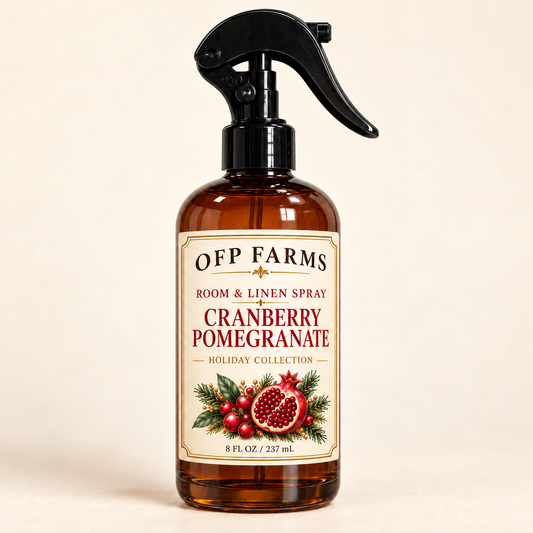 Holiday Room + Linen Spray | Now in a Glass Bottle