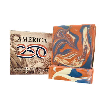 America 250, Tallow and Goat Milk Soap