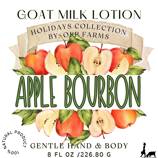 Apple Bourbon, Sweater Weather Goat Milk Lotion