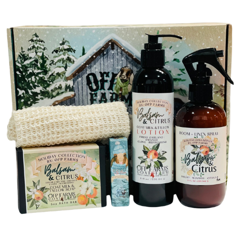 Christmas at the Farm - PLUS, Gift Set