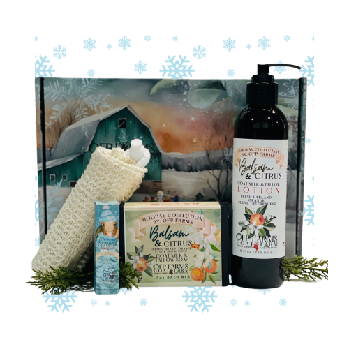 Small Farm, Big Love - Holiday at the Farm Gift Set