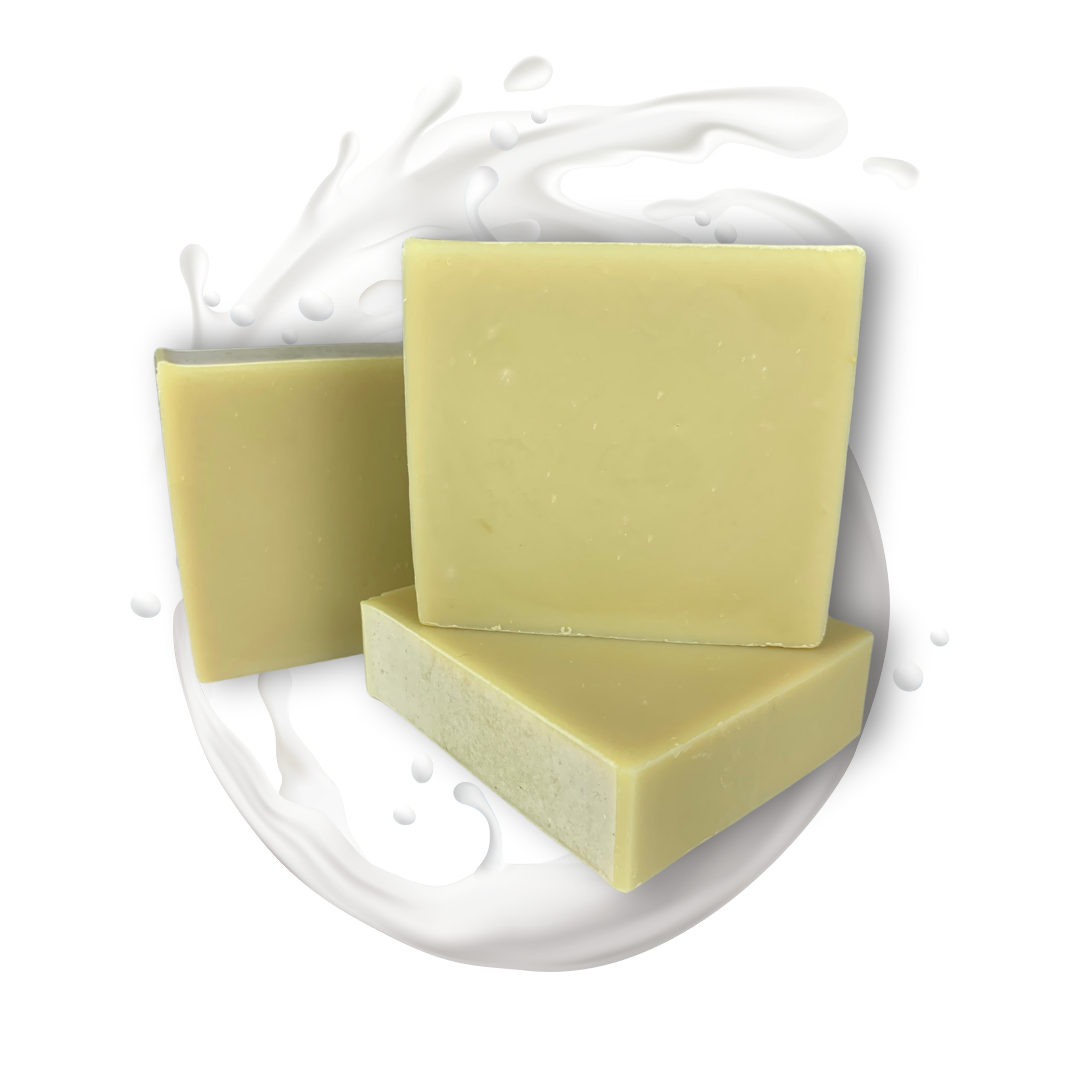 Bare Buck, Unscented Tallow and Goat Milk Soap