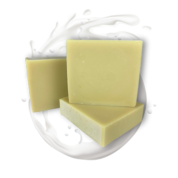 Bare Buck, Unscented Tallow and Goat Milk Soap