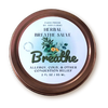 Salve, Breathe Herbal Salve, 2 oz, Snoring, Coughing, Allergy, Breathing, Relief