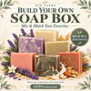 Build Your Own Goat Milk & Tallow Soap Box | 6 or 10 Bars