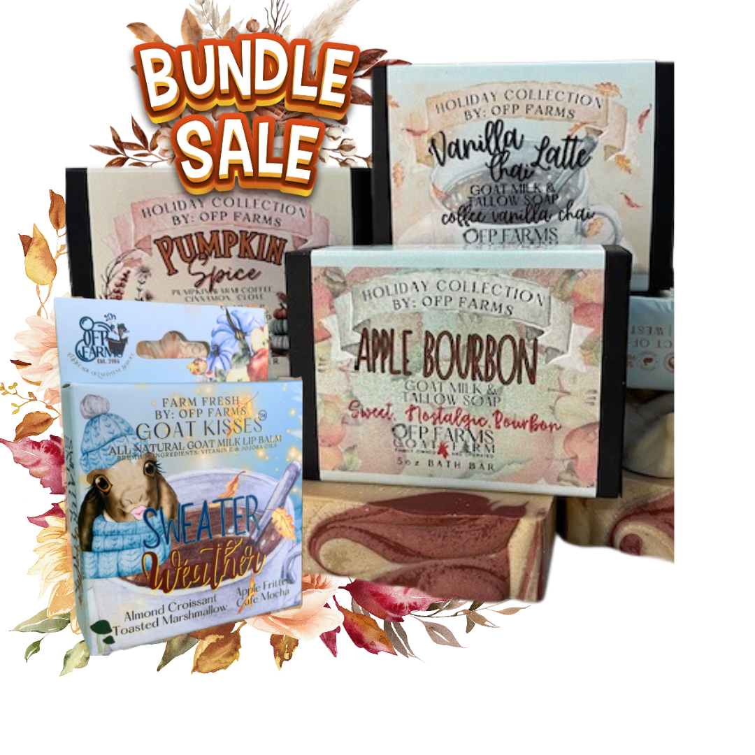 Fall Soaps (3) + Smack Pack Bundle Deal (LIMITED SUPPLY)