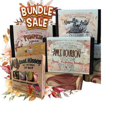 Fall Soaps (3) + Smack Pack Bundle Deal (LIMITED SUPPLY)