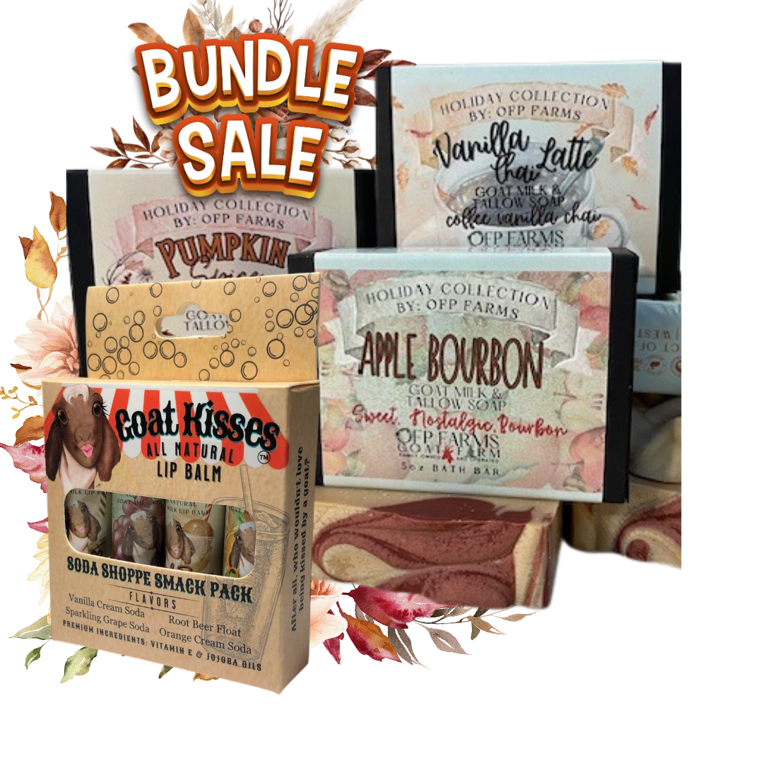 Fall Soaps (3) + Smack Pack Bundle Deal (LIMITED SUPPLY)