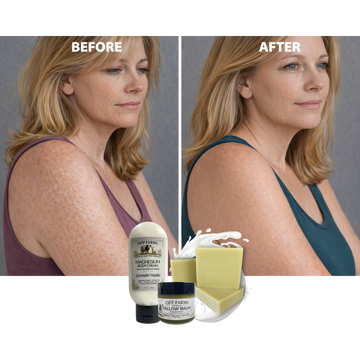 Does Magnesium, Goat Milk and Tallow really make a difference??