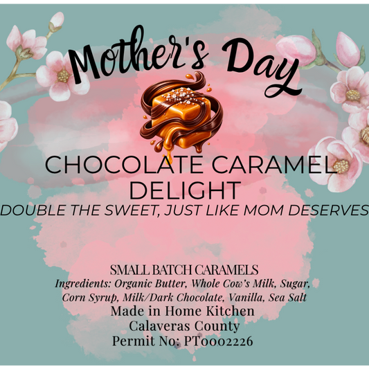Small Batch Caramels, Farm Fresh
