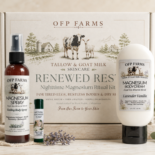 Deep Sleep Magnesium Kit