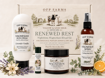 Renewed Rest Nighttime Magnesium Ritual Kit