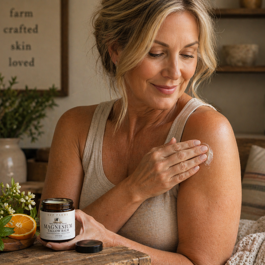 Magnesium All Natural NIGHT-TIME Body Balm