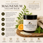 Magnesium All Natural NIGHT-TIME Body Balm