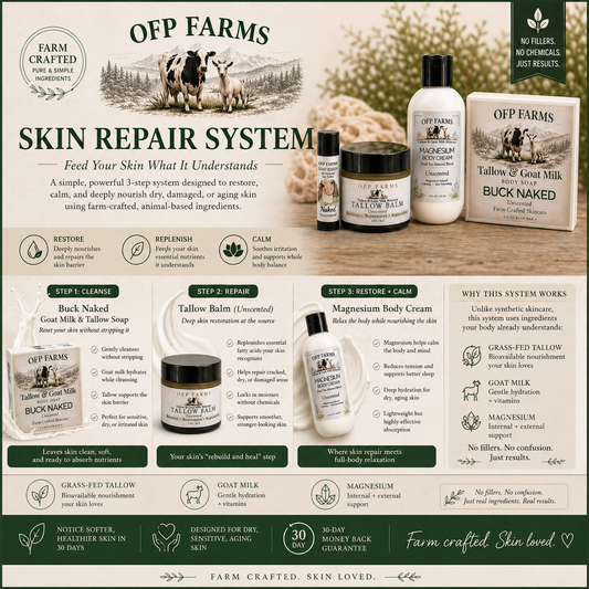 Skin Care Repair System, Bundle (PRE-ORDER)