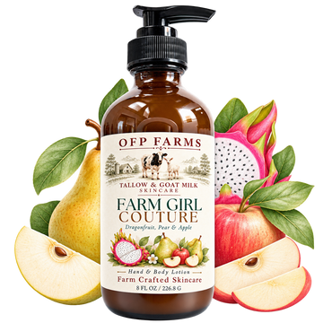 Farm Girl Couture Goat Milk & Tallow Body Lotion | 8 oz