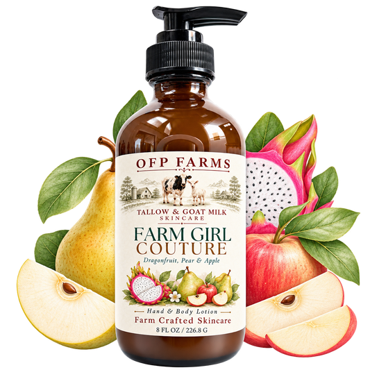 Farm Girl Couture Goat Milk & Tallow Body Lotion | 8 oz