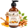 Honey & Almond Goat Milk & Tallow Body Lotion | 8 oz