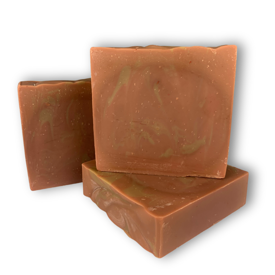 Cherry Almond, Tallow and Goat Milk Soap | new size