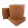 Cherry Almond, Tallow and Goat Milk Soap (BANDED)